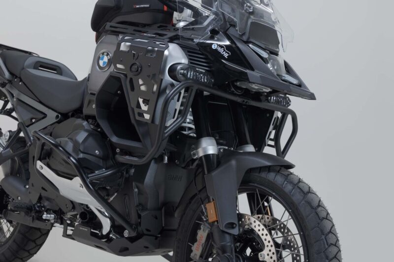 Upper crash bar BMW R 1300 GS μαύρος από ατσάλι – SW-Motech