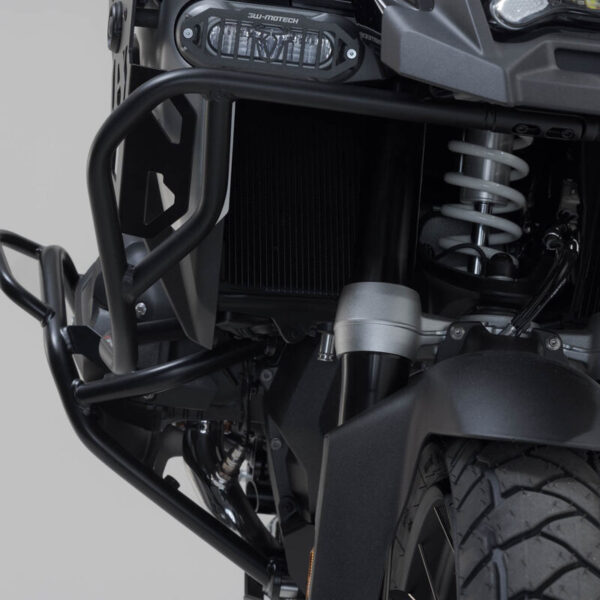 Upper crash bar BMW R 1300 GS μαύρος από ατσάλι – SW-Motech