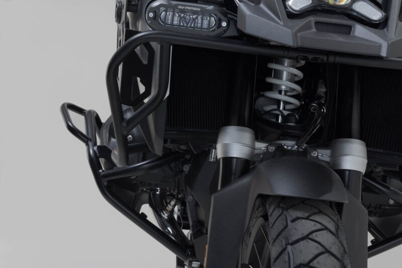 Upper crash bar BMW R 1300 GS μαύρος από ατσάλι – SW-Motech