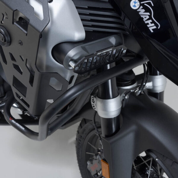 Upper crash bar BMW R 1300 GS μαύρος από ατσάλι – SW-Motech
