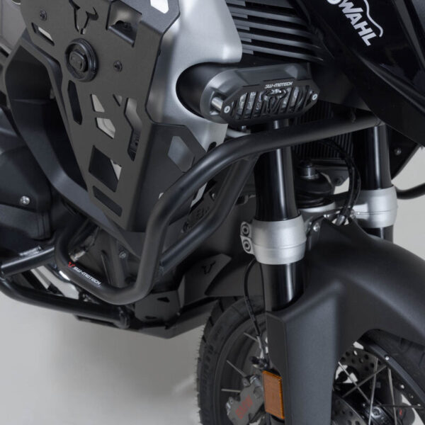 Upper crash bar BMW R 1300 GS μαύρος από ατσάλι – SW-Motech