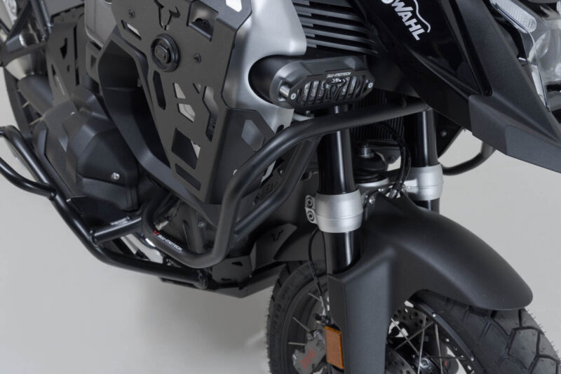 Upper crash bar BMW R 1300 GS μαύρος από ατσάλι – SW-Motech