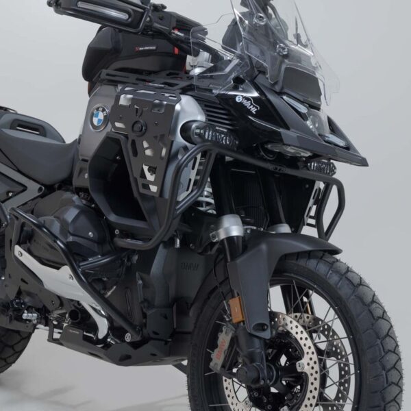Upper crash bar BMW R 1300 GS μαύρος από ατσάλι – SW-Motech