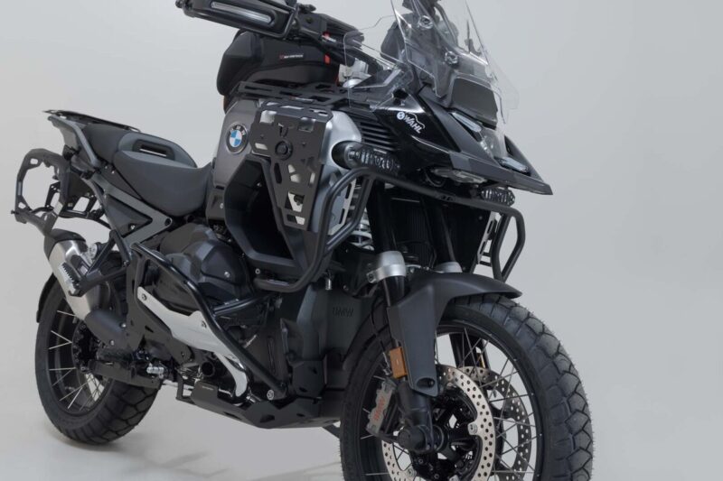 Upper crash bar BMW R 1300 GS μαύρος από ατσάλι – SW-Motech
