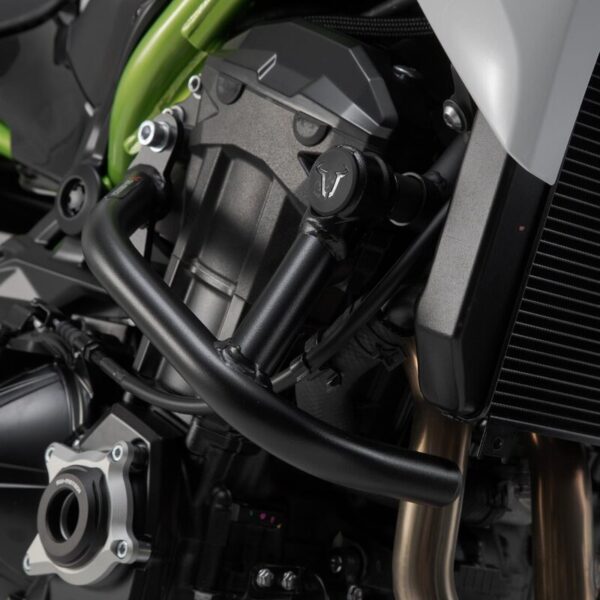Μαύρα προστατευτικά κάγκελα SW-MOTECH για Kawasaki Z900
