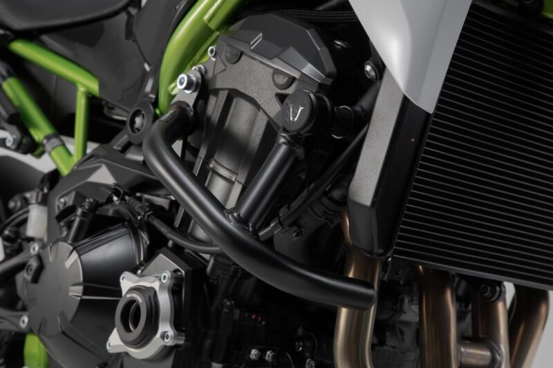Μαύρα προστατευτικά κάγκελα SW-MOTECH για Kawasaki Z900