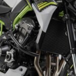 Μαύρα προστατευτικά κάγκελα SW-MOTECH για Kawasaki Z900