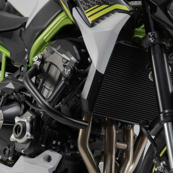 Μαύρα προστατευτικά κάγκελα SW-MOTECH για Kawasaki Z900