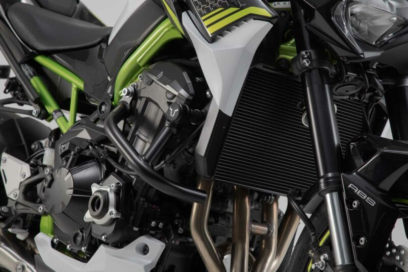 Μαύρα προστατευτικά κάγκελα SW-MOTECH για Kawasaki Z900