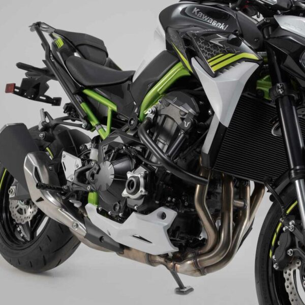 Μαύρα προστατευτικά κάγκελα SW-MOTECH για Kawasaki Z900