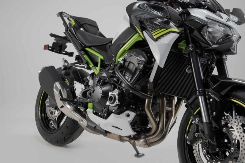 Μαύρα προστατευτικά κάγκελα SW-MOTECH για Kawasaki Z900