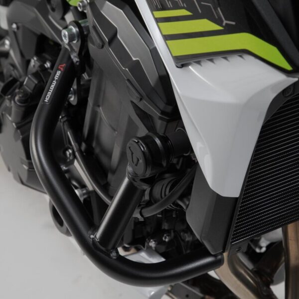 Μαύρα προστατευτικά κάγκελα SW-MOTECH για Kawasaki Z900