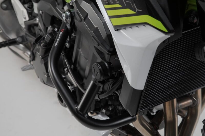 Μαύρα προστατευτικά κάγκελα SW-MOTECH για Kawasaki Z900