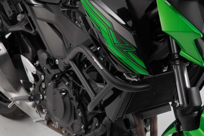 SW-MOTECH κάγκελα προστασίας για Kawasaki Z400 Z500 – Μαύρα