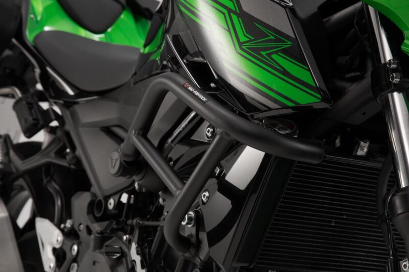 SW-MOTECH κάγκελα προστασίας για Kawasaki Z400 Z500 – Μαύρα