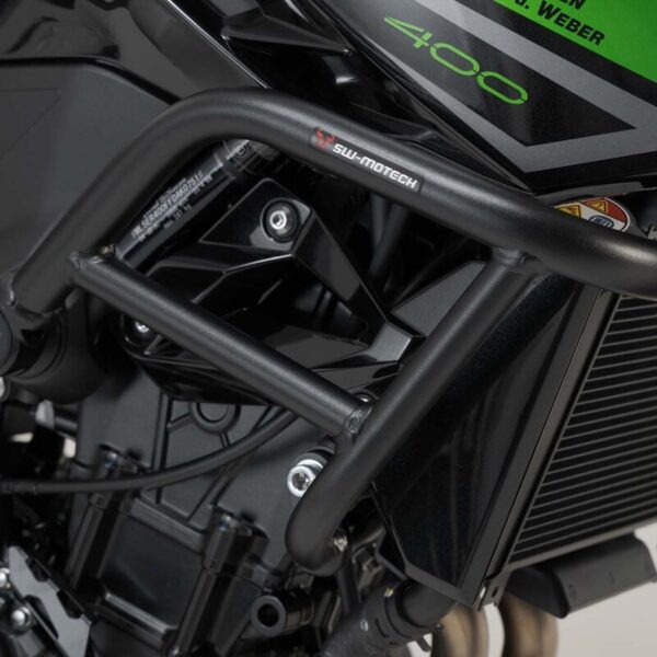 SW-MOTECH κάγκελα προστασίας για Kawasaki Z400 Z500 – Μαύρα