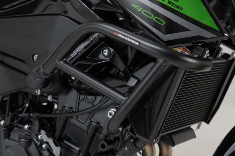 SW-MOTECH κάγκελα προστασίας για Kawasaki Z400 Z500 – Μαύρα