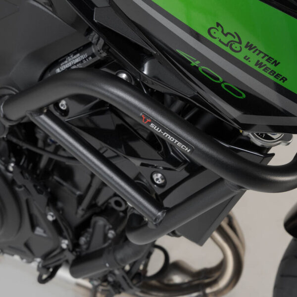 SW-MOTECH κάγκελα προστασίας για Kawasaki Z400 Z500 – Μαύρα