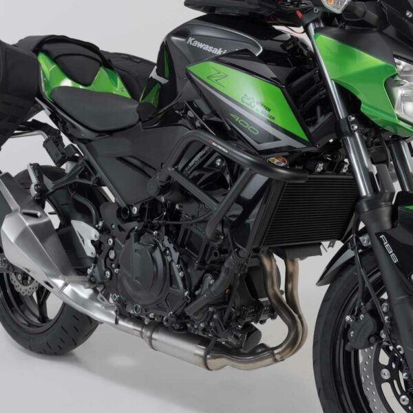SW-MOTECH κάγκελα προστασίας για Kawasaki Z400 Z500 – Μαύρα