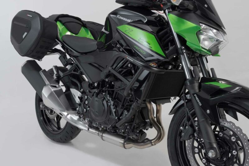 SW-MOTECH κάγκελα προστασίας για Kawasaki Z400 Z500 – Μαύρα