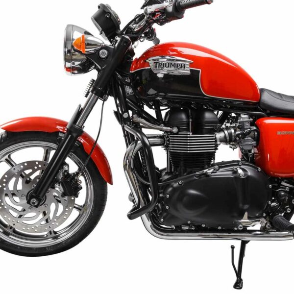 Μαύρα προστατευτικά κάγκελα για Triumph Bonneville / Thruxton 2004–2016 – SW-MOTECH