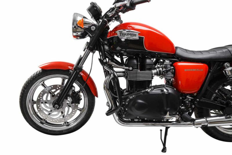 Μαύρα προστατευτικά κάγκελα για Triumph Bonneville / Thruxton 2004–2016 – SW-MOTECH
