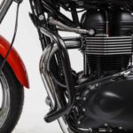 Μαύρα προστατευτικά κάγκελα για Triumph Bonneville / Thruxton 2004–2016 – SW-MOTECH