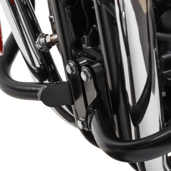 Μαύρα προστατευτικά κάγκελα για Triumph Bonneville / Thruxton 2004–2016 – SW-MOTECH
