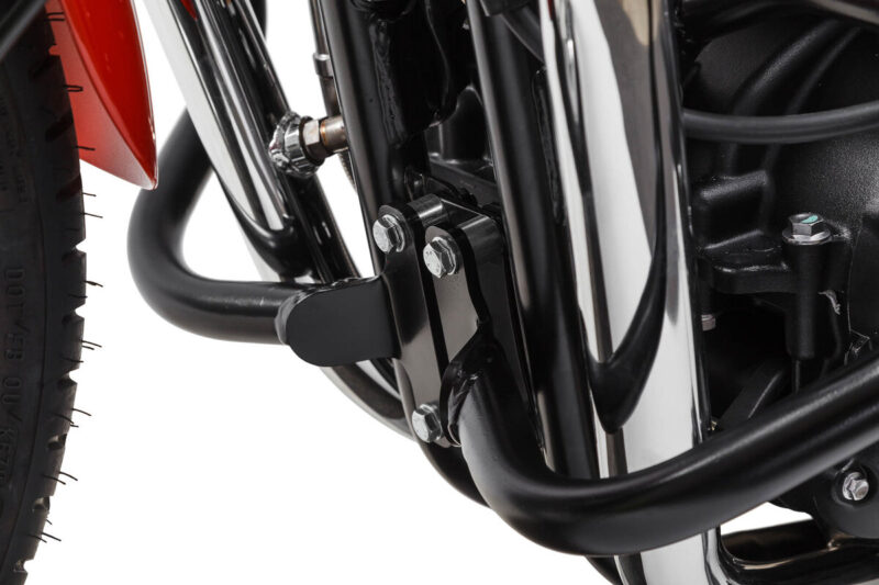 Μαύρα προστατευτικά κάγκελα για Triumph Bonneville / Thruxton 2004–2016 – SW-MOTECH
