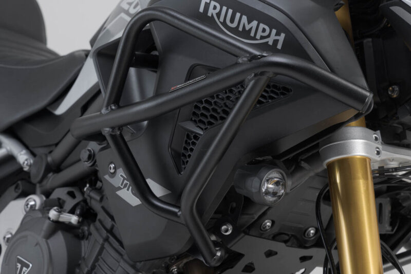 Upper crash bar Triumph Tiger 1200 μαύρο – SW-Motech