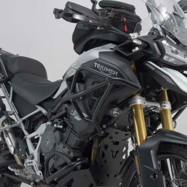 Upper crash bar Triumph Tiger 1200 μαύρο – SW-Motech