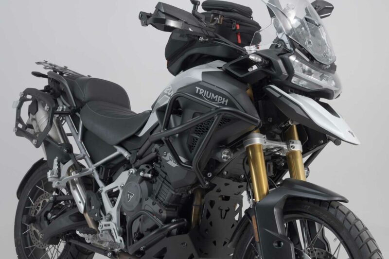 Upper crash bar Triumph Tiger 1200 μαύρο – SW-Motech