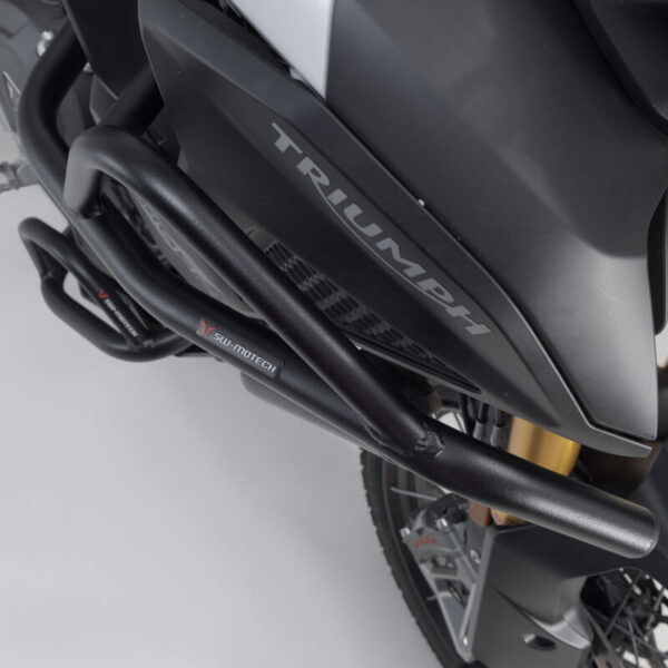 Upper crash bar Triumph Tiger 1200 μαύρο – SW-Motech