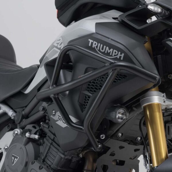 Upper crash bar Triumph Tiger 1200 μαύρο – SW-Motech