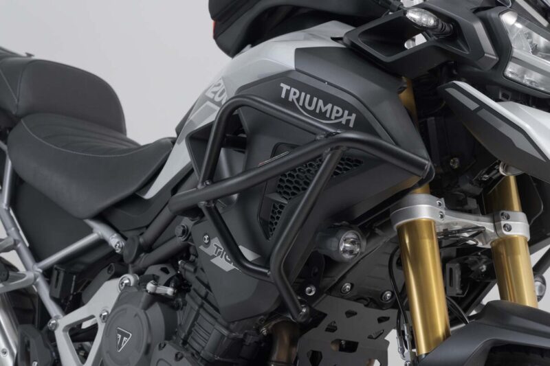 Upper crash bar Triumph Tiger 1200 μαύρο – SW-Motech