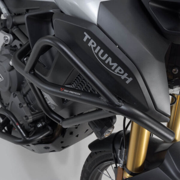 Upper crash bar Triumph Tiger 1200 μαύρο – SW-Motech