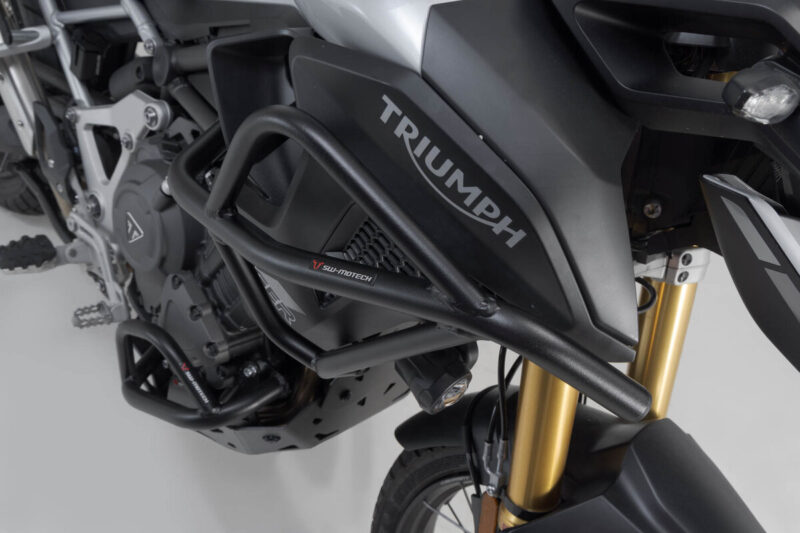 Upper crash bar Triumph Tiger 1200 μαύρο – SW-Motech