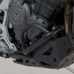 Crash bar Triumph Tiger 1200 μαύρο από ατσάλι – SW-Motech