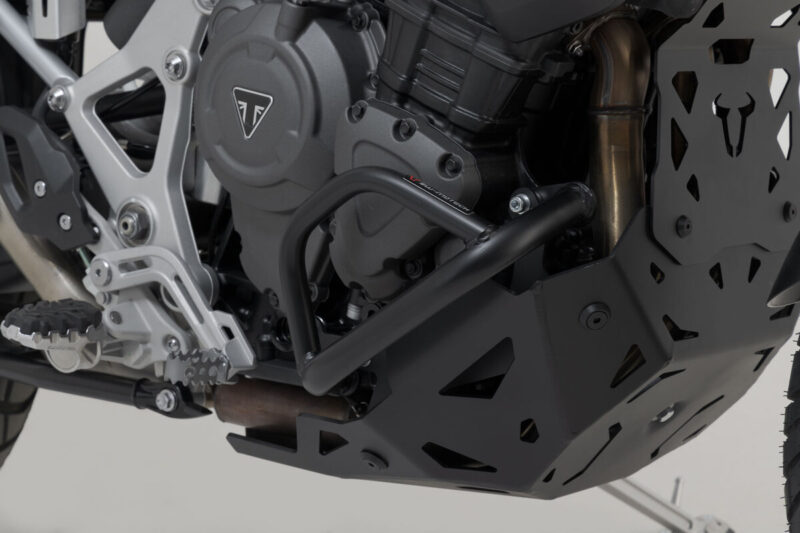 Crash bar Triumph Tiger 1200 μαύρο από ατσάλι – SW-Motech