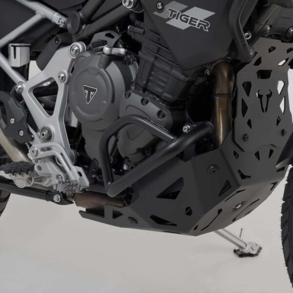Crash bar Triumph Tiger 1200 μαύρο από ατσάλι – SW-Motech