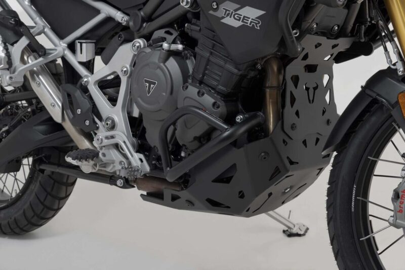 Crash bar Triumph Tiger 1200 μαύρο από ατσάλι – SW-Motech