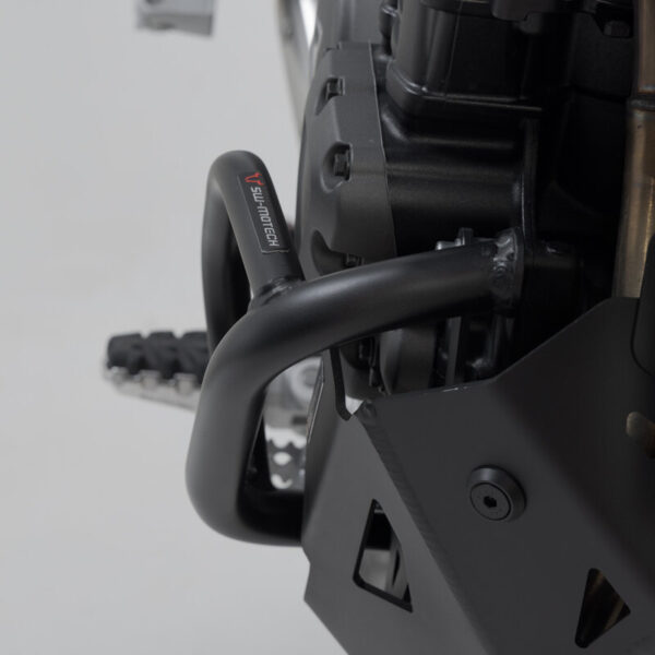 Crash bar Triumph Tiger 1200 μαύρο από ατσάλι – SW-Motech