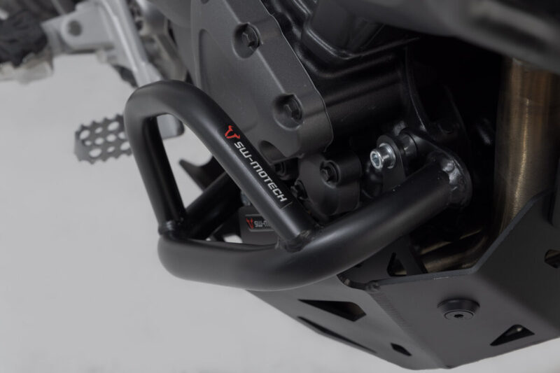 Crash bar Triumph Tiger 1200 μαύρο από ατσάλι – SW-Motech