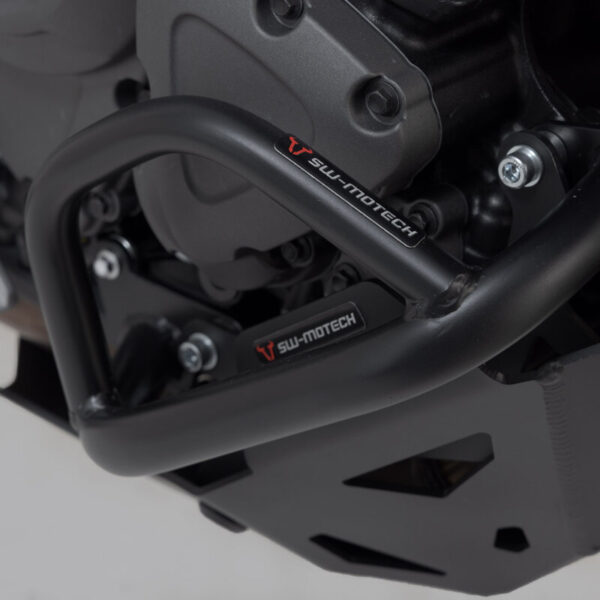 Crash bar Triumph Tiger 1200 μαύρο από ατσάλι – SW-Motech