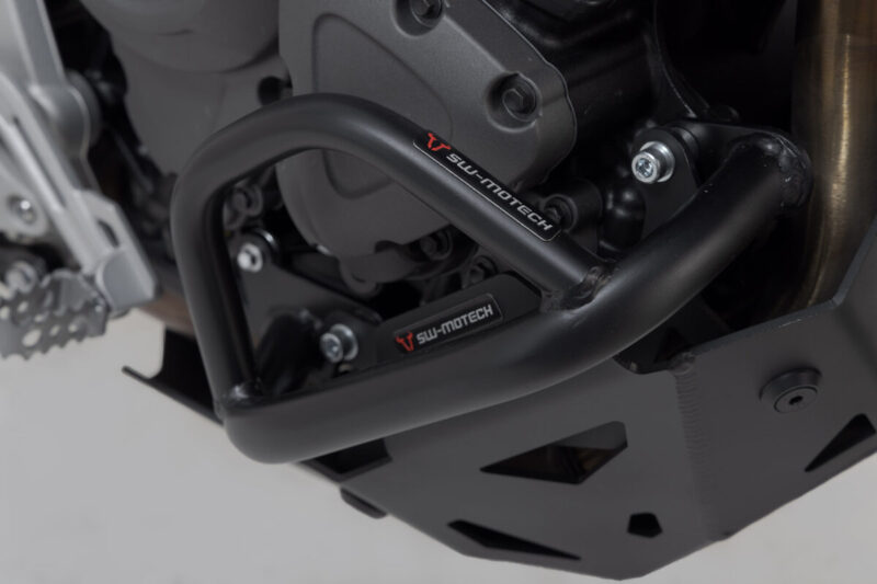Crash bar Triumph Tiger 1200 μαύρο από ατσάλι – SW-Motech
