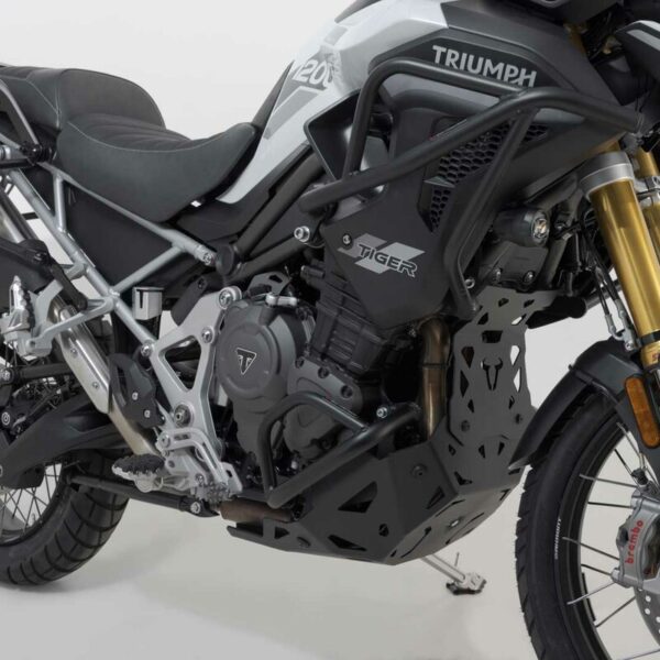 Crash bar Triumph Tiger 1200 μαύρο από ατσάλι – SW-Motech
