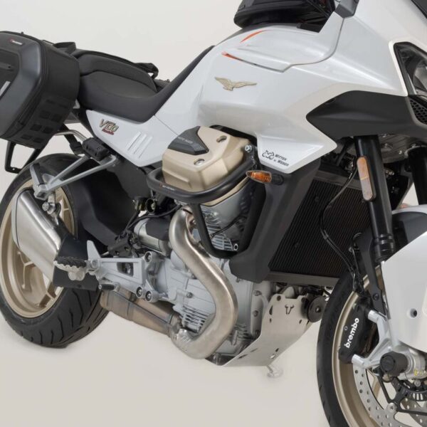 SW-MOTECH προστατευτικά κάγκελα για Moto Guzzi V100 Mandello / Stelvio – Μαύρα