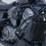 SW-MOTECH προστατευτικά κάγκελα για Harley-Davidson Nightster / Special – Μαύρα