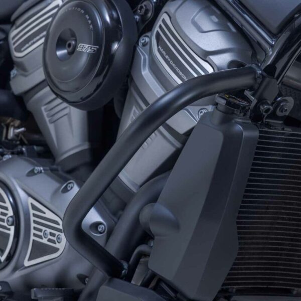 SW-MOTECH προστατευτικά κάγκελα για Harley-Davidson Nightster / Special – Μαύρα