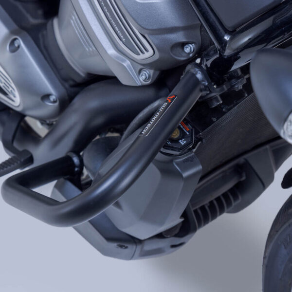 SW-MOTECH προστατευτικά κάγκελα για Harley-Davidson Nightster / Special – Μαύρα